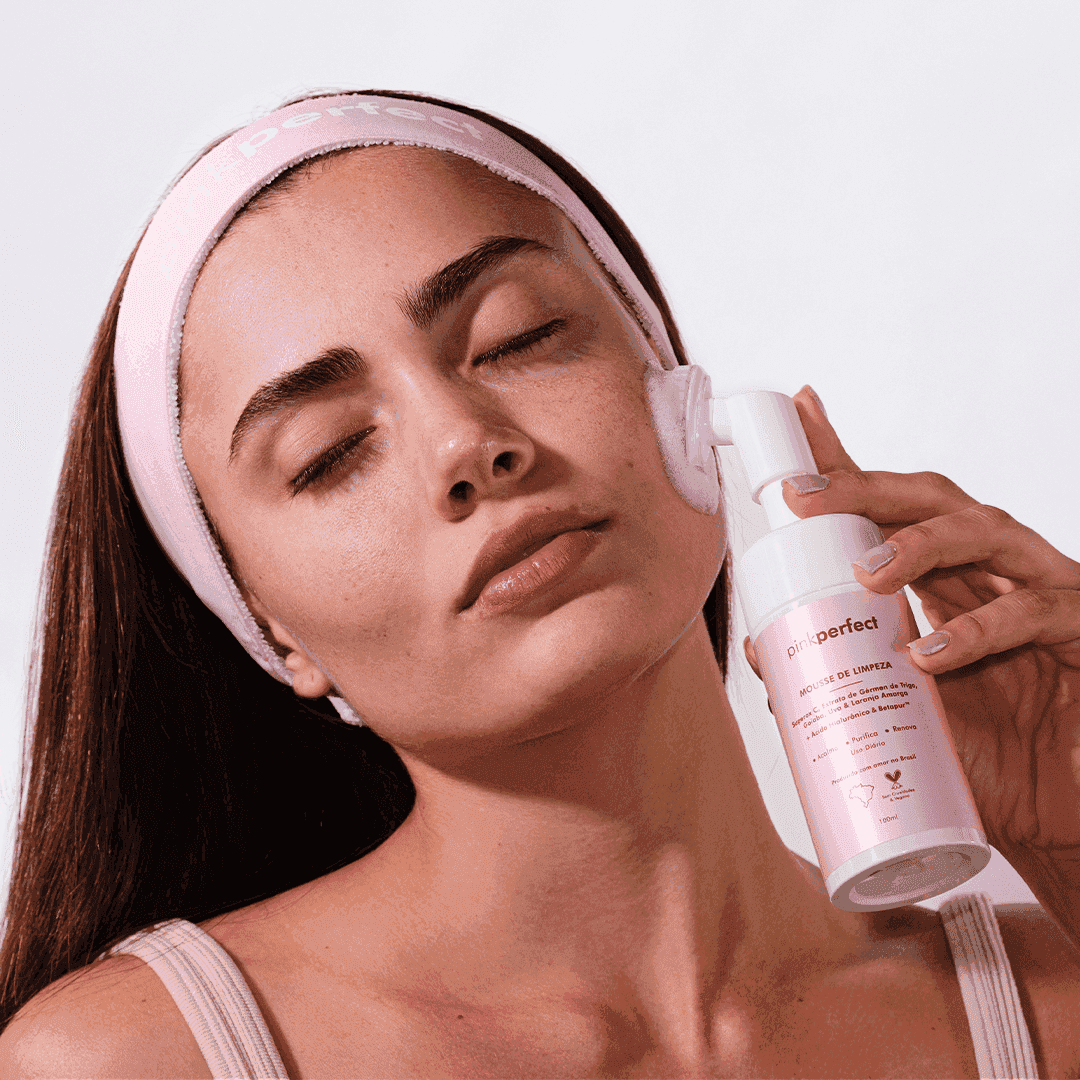 Mousse de Limpeza Antiacne