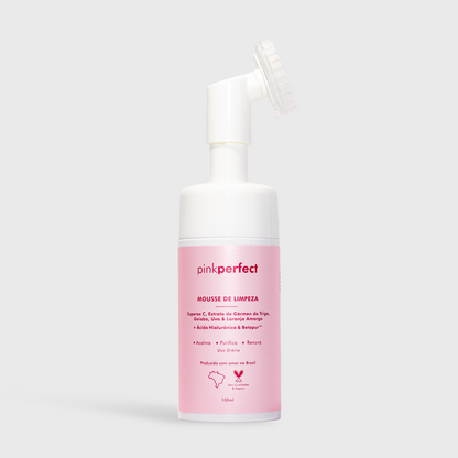 Mousse de Limpeza Antiacne