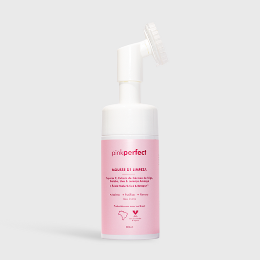 Mousse de Limpeza Antiacne