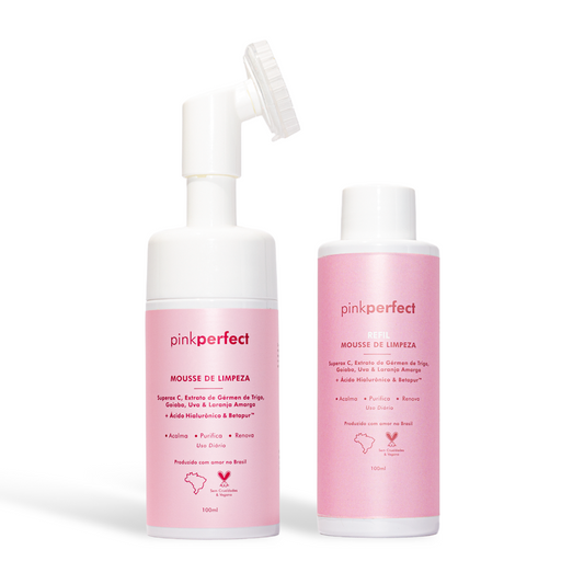 Mousse de Limpeza Antiacne + Refil