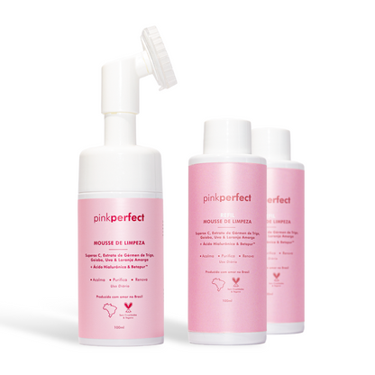 Mousse de Limpeza Antiacne + Refil