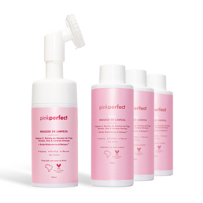 Mousse de Limpeza Antiacne + Refil