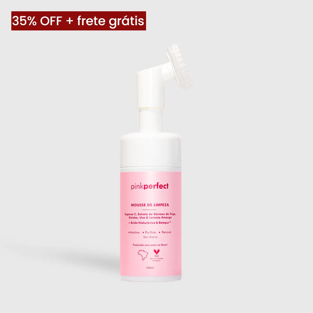 Mousse de Limpeza Antiacne