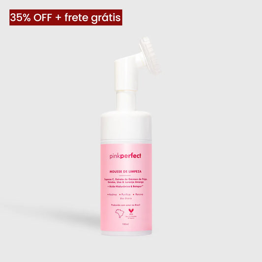 Mousse de Limpeza Antiacne