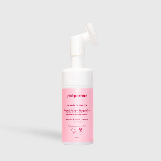 Mousse de Limpeza Antiacne