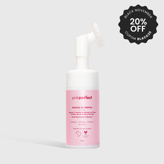 Mousse de Limpeza Antiacne