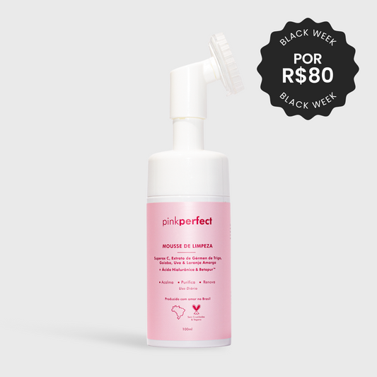 Mousse de Limpeza Antiacne