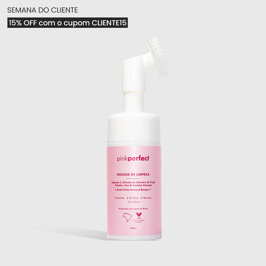 Mousse de Limpeza Antiacne