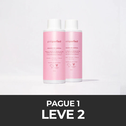 2x Refil para Mousse de Limpeza