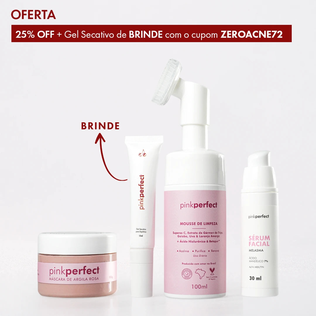 Protocolo Zero Acne - 72 horas