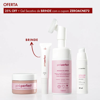 Protocolo Zero Acne - 72 horas