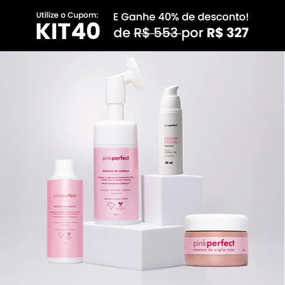 O Último Kit da Pink - 2025 Sem Acne