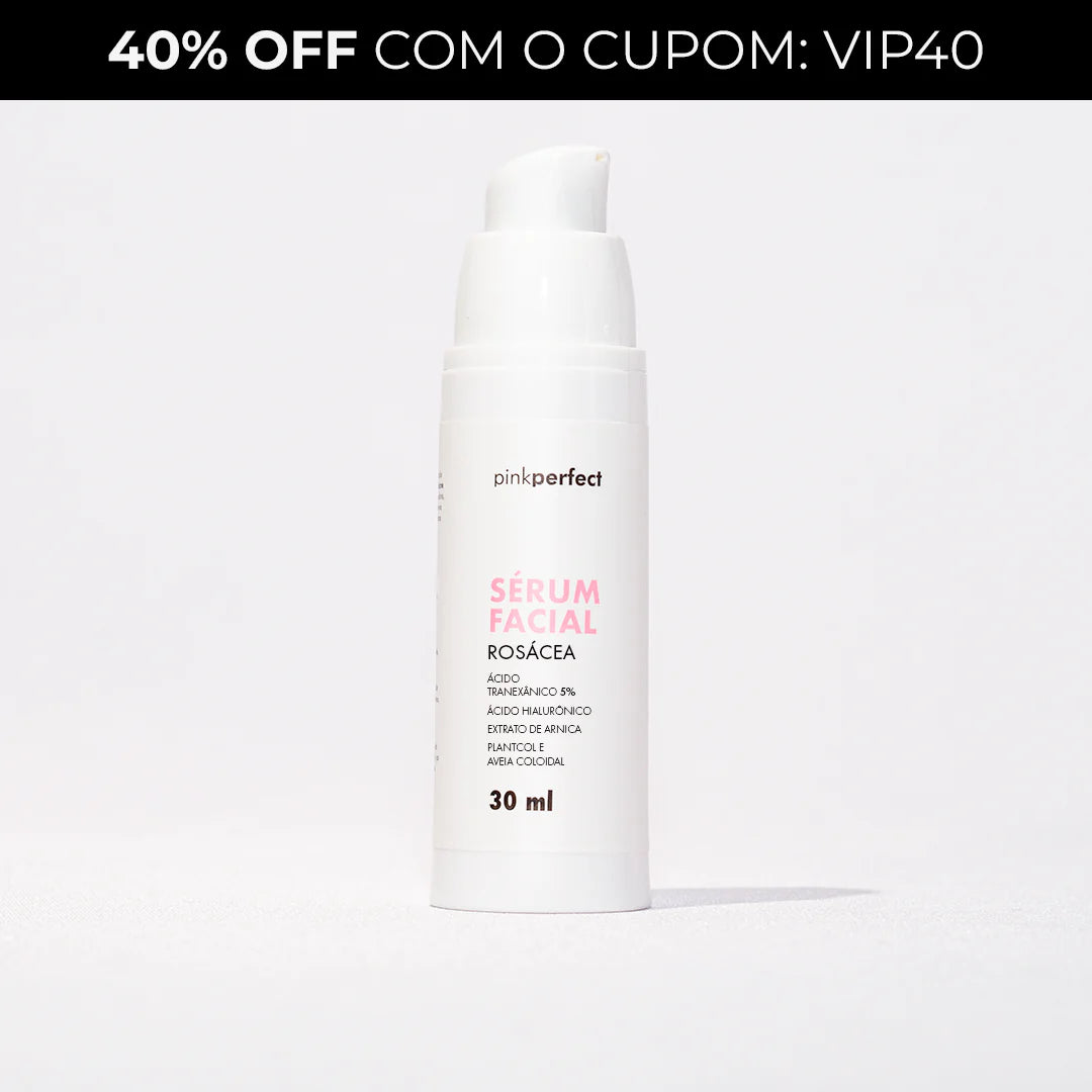 Sérum Facial para Rosácea (Grupo VIP)