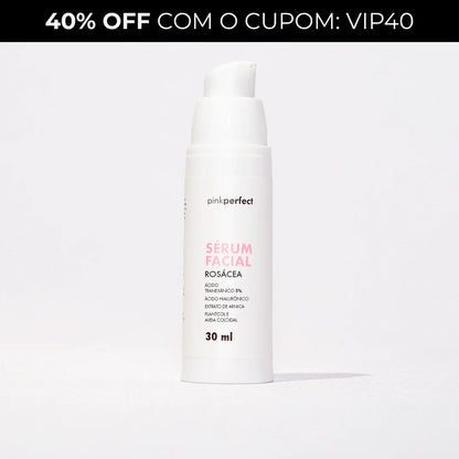 Sérum Facial para Rosácea (Grupo VIP)