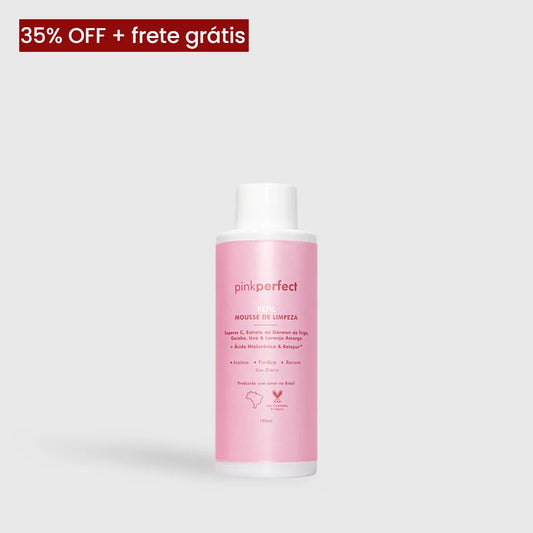 Refil para Mousse de Limpeza