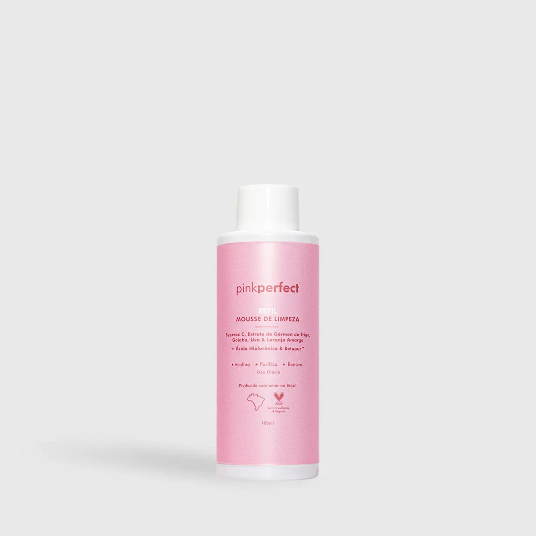 Refil para Mousse de Limpeza