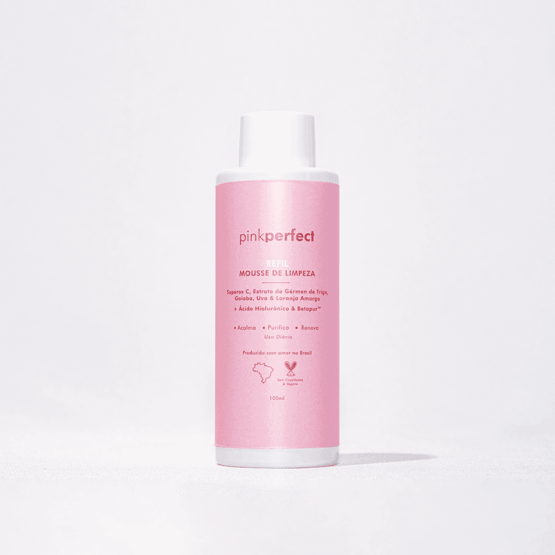 Mousse de Limpeza Antiacne + Refil