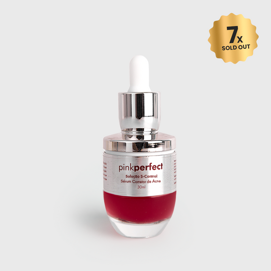 Lançamento: Solução S-Control | Sérum Corretor de Acne