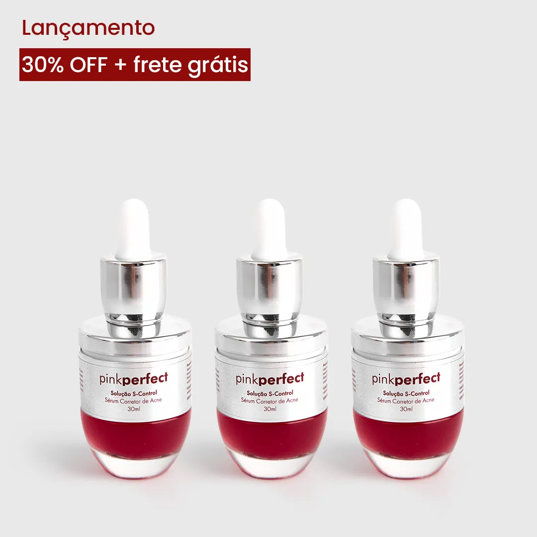 Lançamento: Solução S-Control | Sérum Corretor de Acne