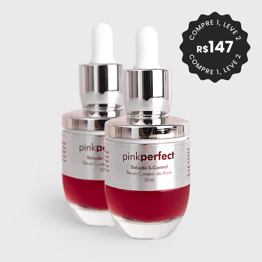 Solução S-Control | Sérum Corretor de Acne