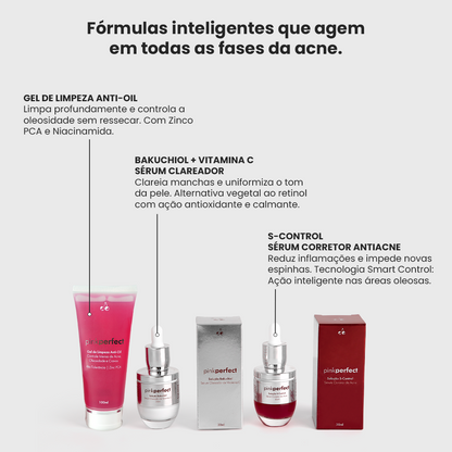 Kit SOS Acne Adulta | Edição Limitada
