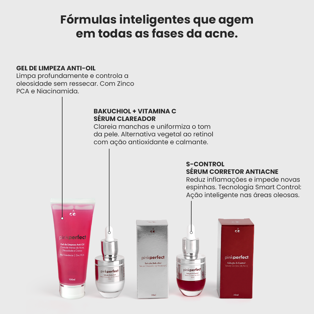 Kit SOS Acne Adulta | Edição Limitada