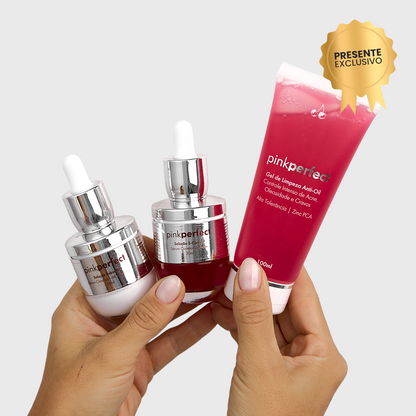 Kit SOS Acne Adulta | Edição Limitada