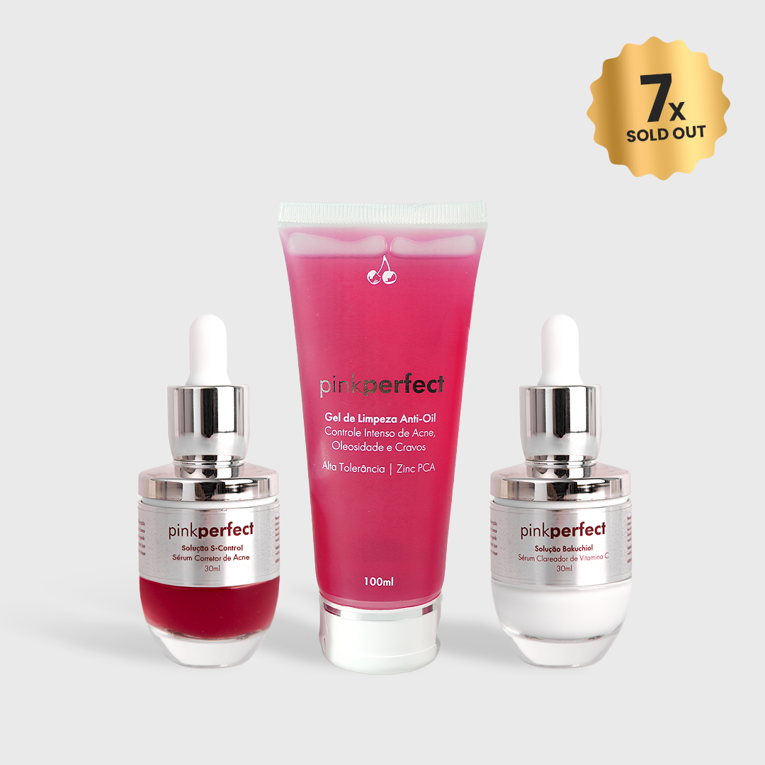 Kit SOS Acne Adulta | Edição Limitada