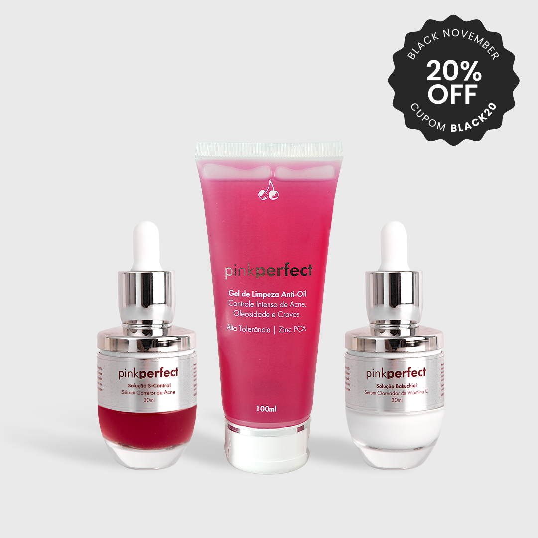 Kit SOS Acne Adulta | Edição Limitada