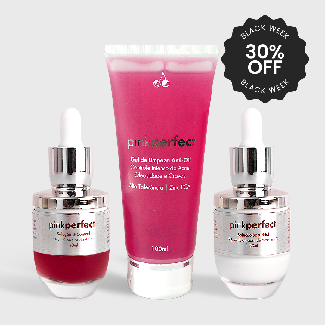 Kit SOS Acne Adulta | Edição Limitada