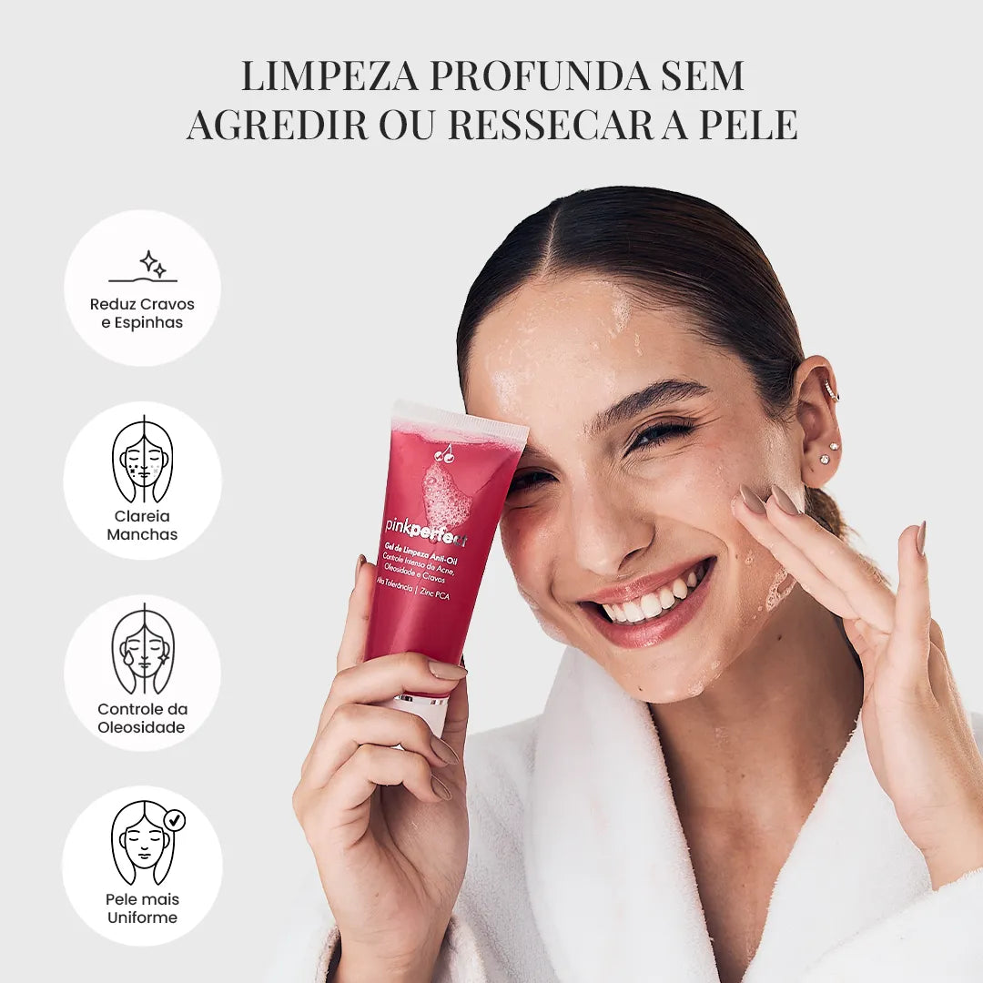 Kit SOS Acne Adulta | Edição Limitada