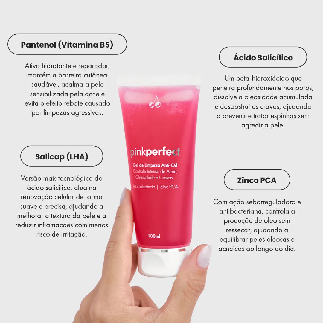 Kit SOS Acne Adulta | Edição Limitada