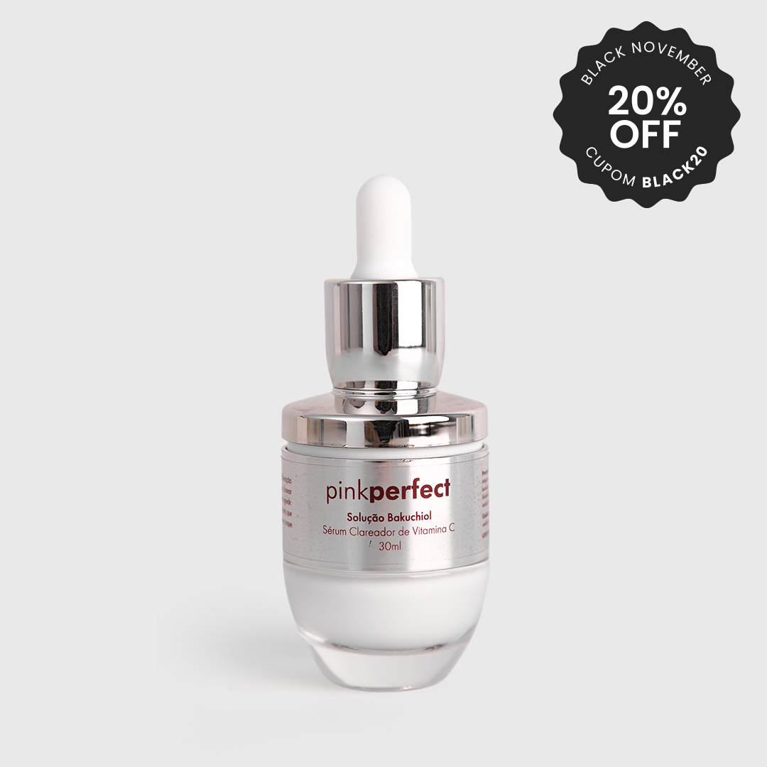 Solução Bakuchiol | Sérum de Vitamina C