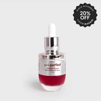 Solução S-Control | Sérum Corretor de Acne