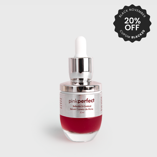 Solução S-Control | Sérum Corretor de Acne