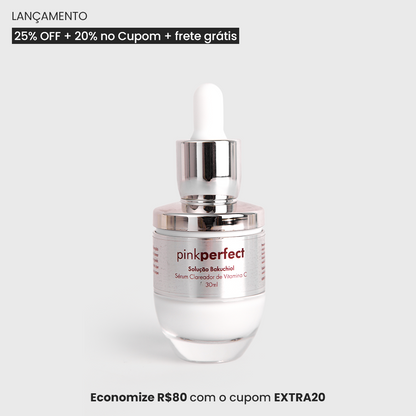 Lançamento: Solução Bakuchiol | Sérum de Vitamina C Clareador