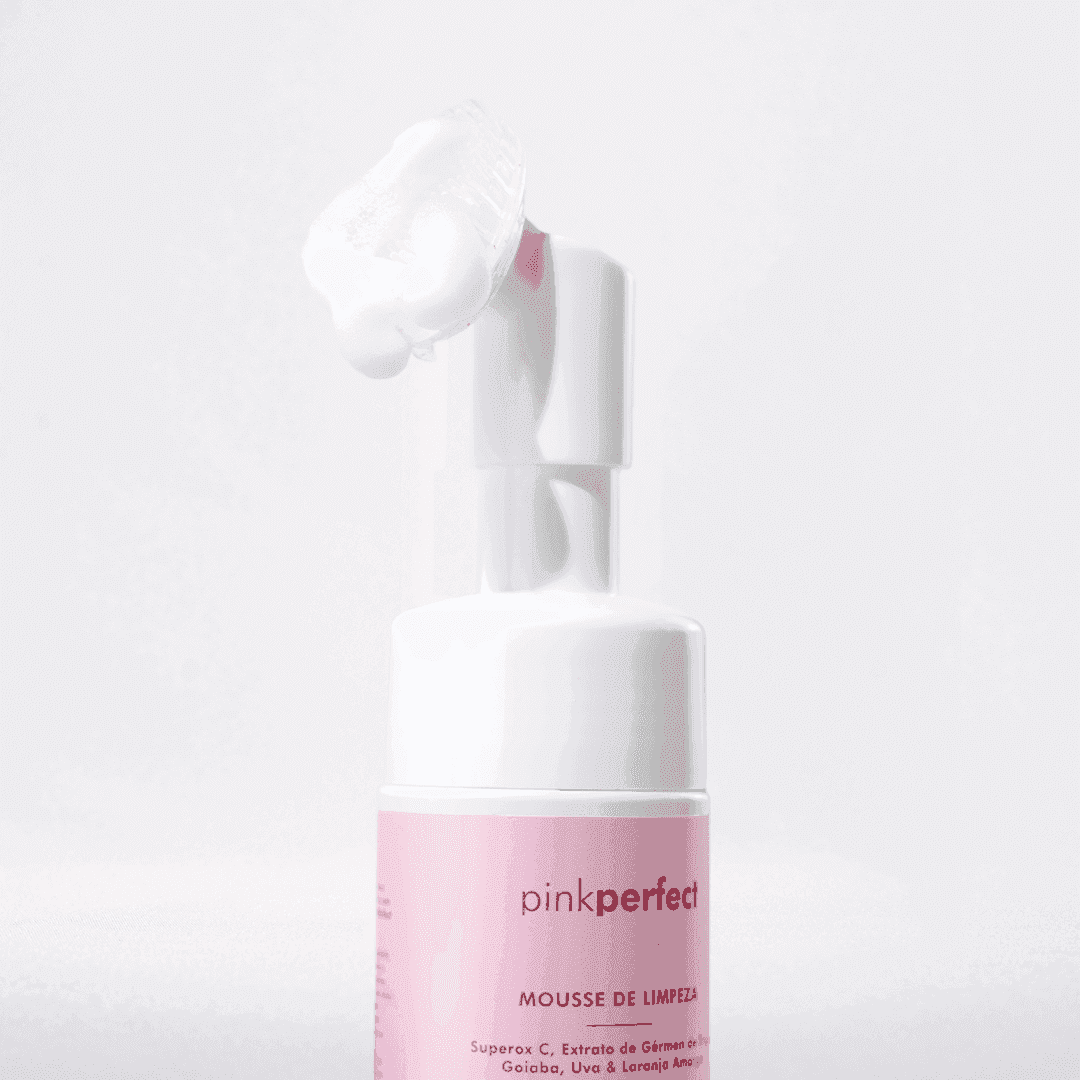 Mousse de Limpeza Antiacne