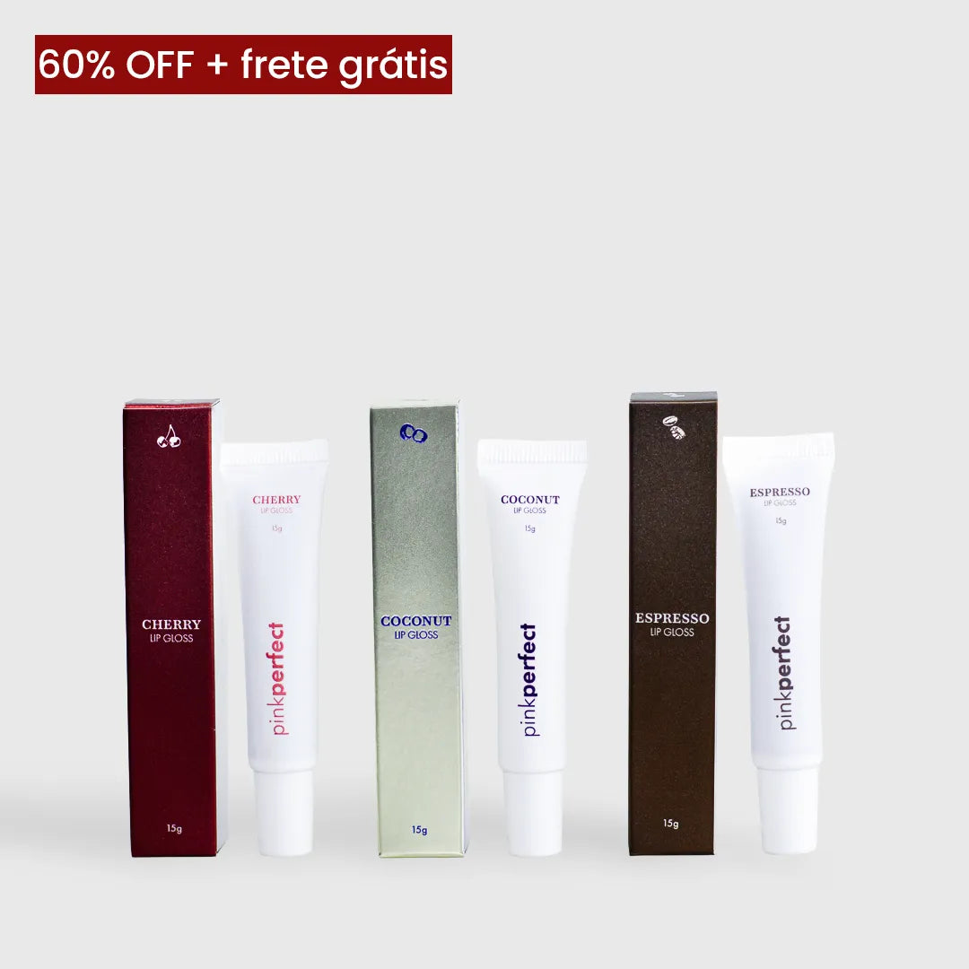 LipPump Gloss - Regenerador Labial Instantâneo