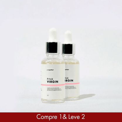 Pink Virgin - Complexo Anti Queda | Compre 1 Leve 2