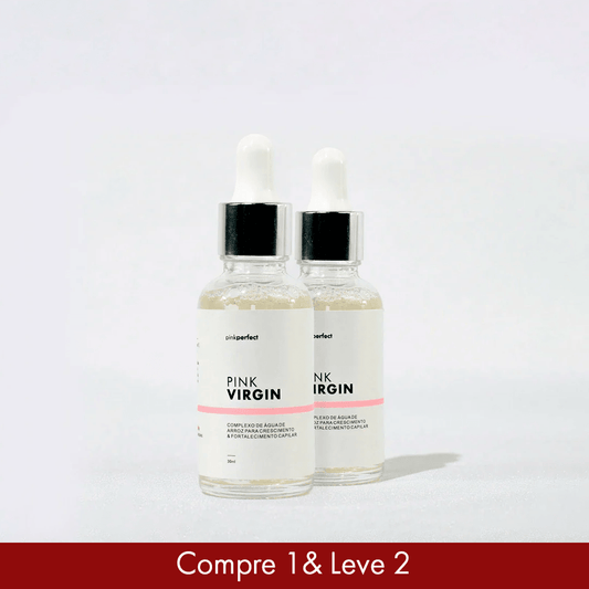 Pink Virgin - Complexo Anti Queda | Compre 1 Leve 2