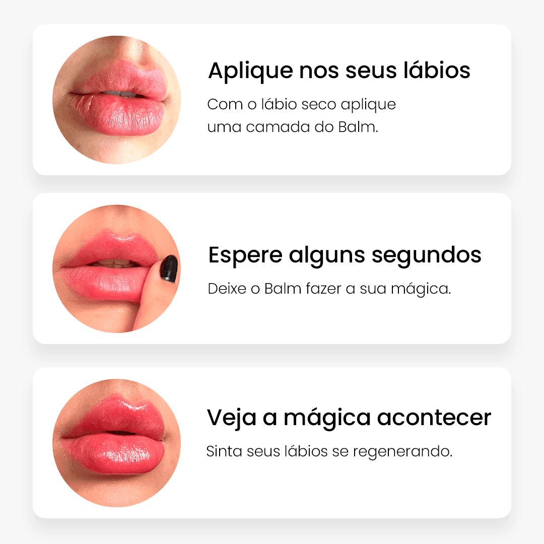 Balm Ultra - Regenerador: Reparação Labial Instantânea + - PinkPerfect