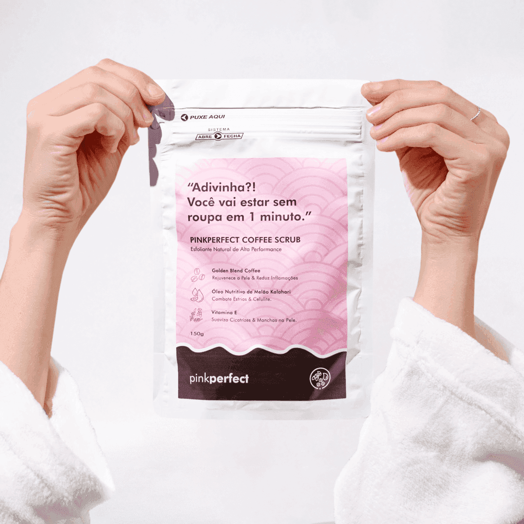 BEST SELLER - Esfoliante Coffee Scrub - PinkPerfect