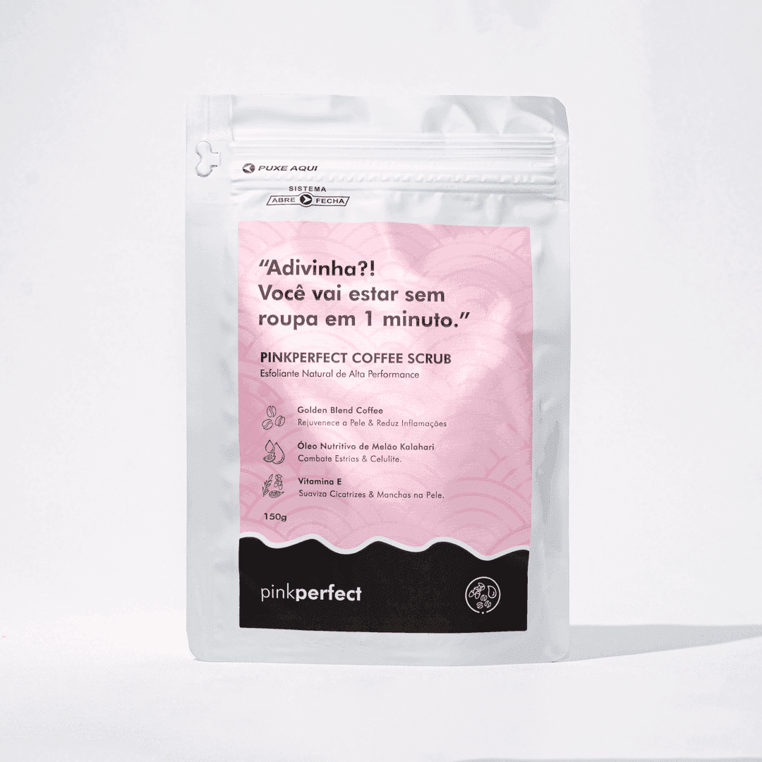BEST SELLER - Esfoliante Coffee Scrub - PinkPerfect