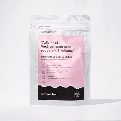BEST SELLER - Esfoliante Coffee Scrub - PinkPerfect