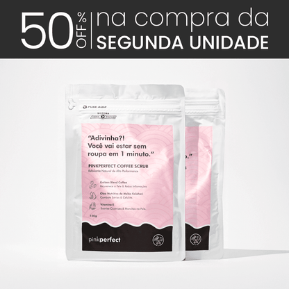 BEST SELLER - Esfoliante Coffee Scrub - PinkPerfect