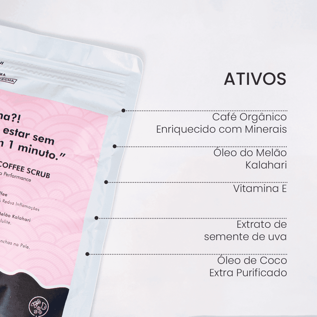 BEST SELLER - Esfoliante Coffee Scrub - PinkPerfect