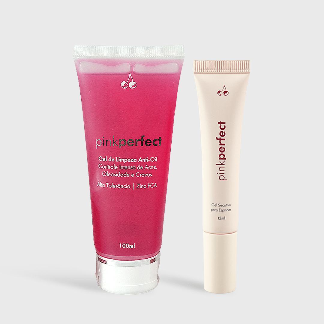 Duo Gel de Limpeza + Gel Secativo - PinkPerfect