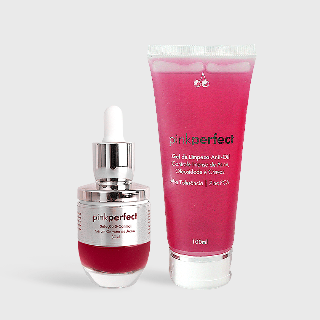 Duo Gel de Limpeza + S - Control - PinkPerfect