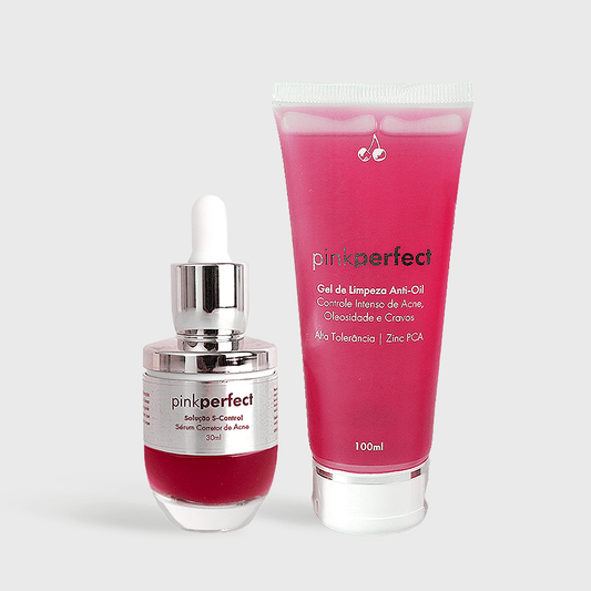 Duo Gel de Limpeza + S - Control - PinkPerfect