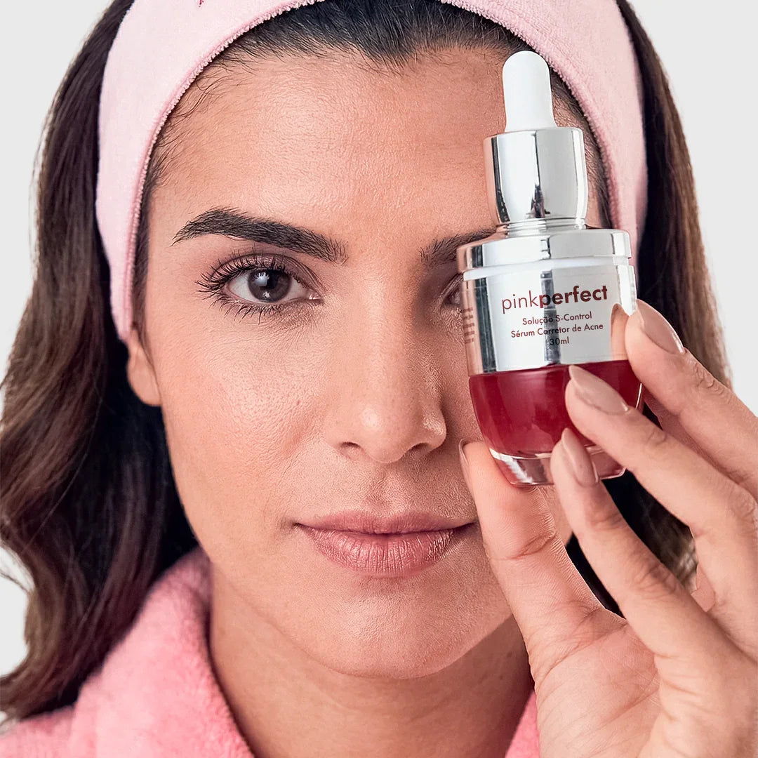 Duo S - Control + Gel Secativo - PinkPerfect